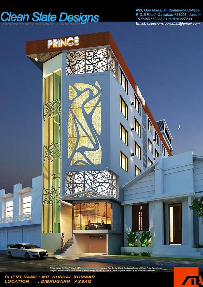 Living room with custom entertainment unit